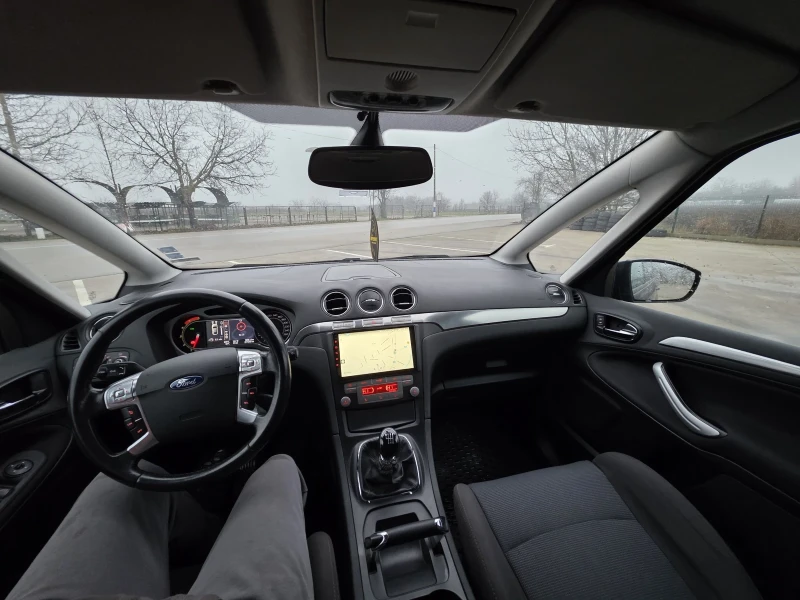 Ford S-Max 2.0Tdci, снимка 9 - Автомобили и джипове - 52975834