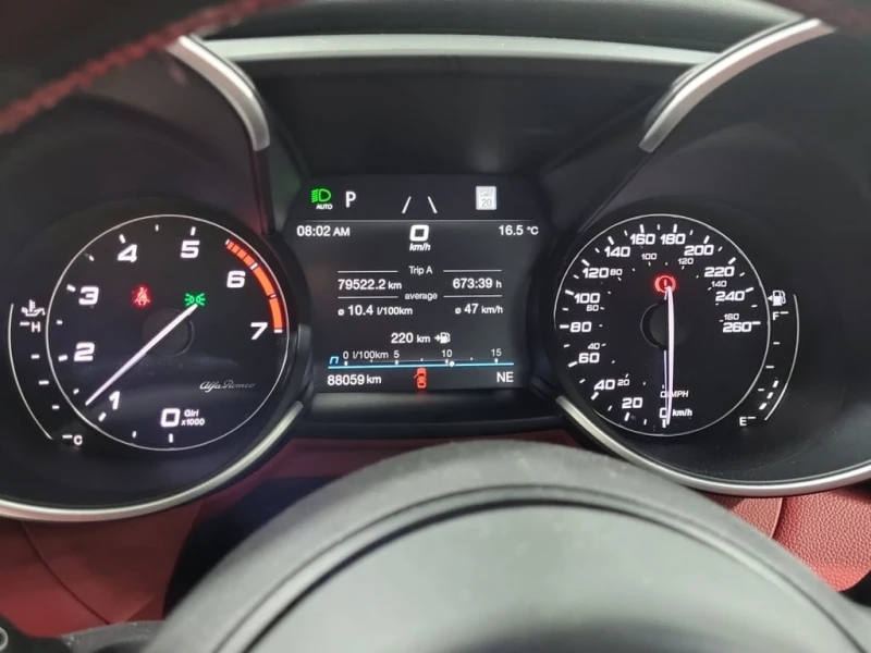 Alfa Romeo Giulia * TI SPORT * CARFAX * ЦЕНА ДО БГ, снимка 10 - Автомобили и джипове - 53010093