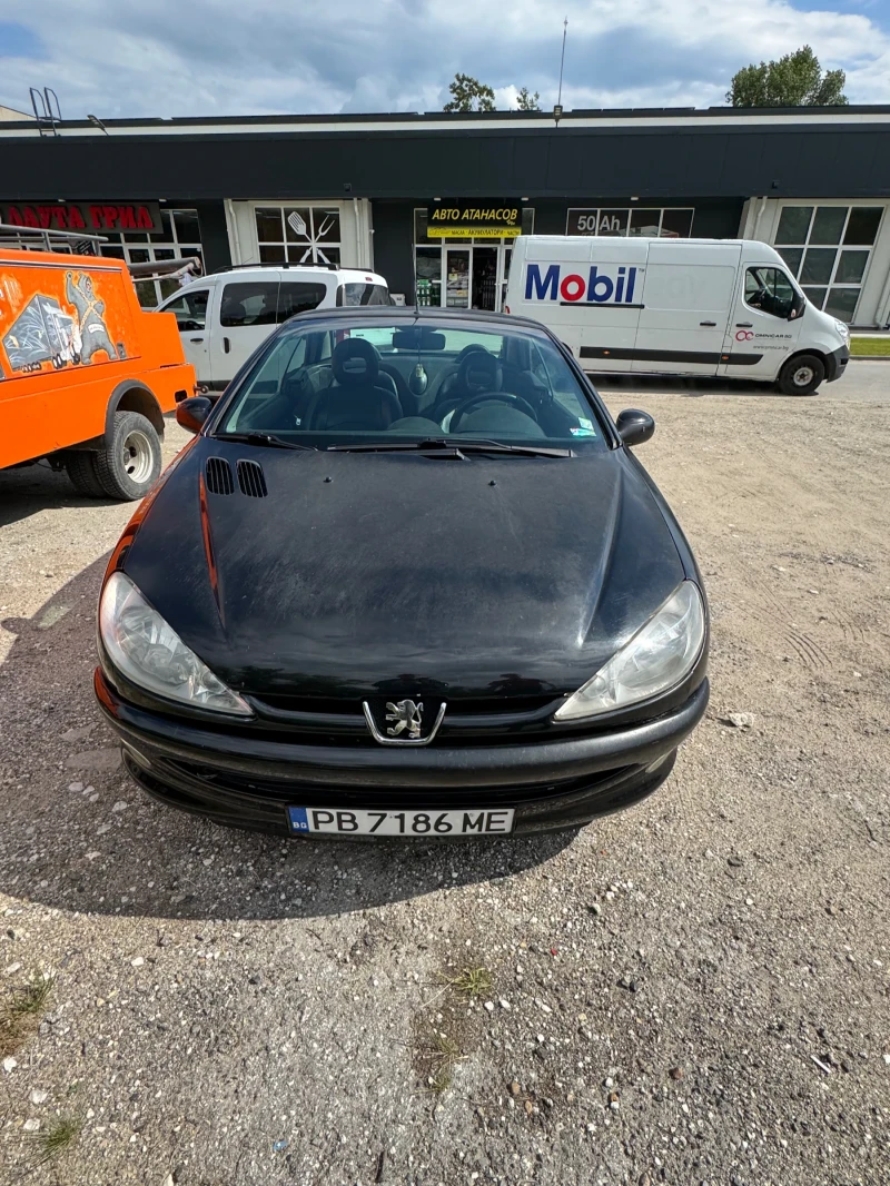 Peugeot 206 CC, снимка 2 - Автомобили и джипове - 53139731