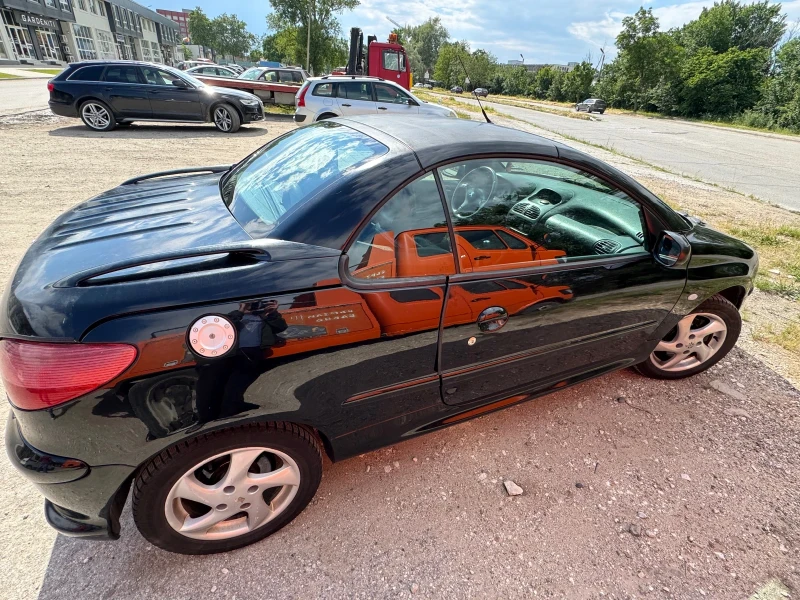 Peugeot 206 CC, снимка 4 - Автомобили и джипове - 53139731