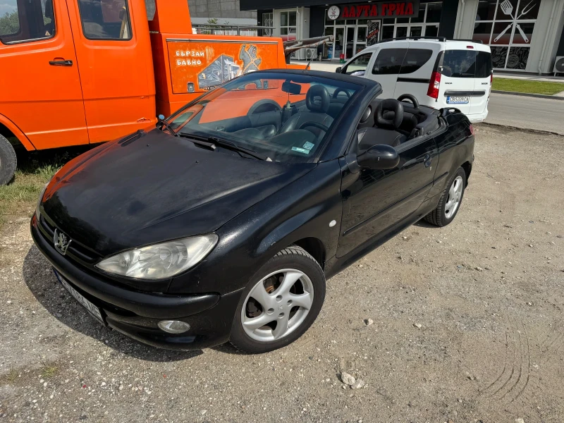 Peugeot 206 CC