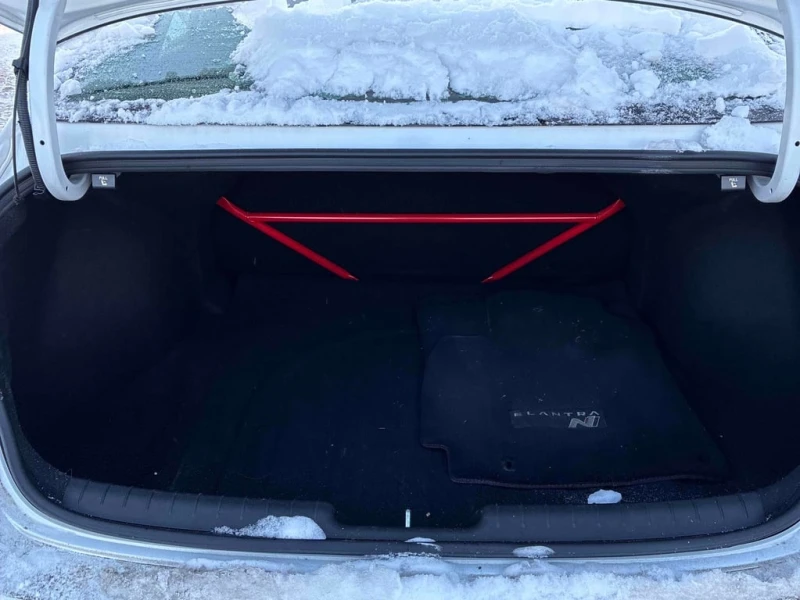 Hyundai Elantra * DCT * CARFAX * СЛЕДЕНЕ НА ЛЕНТИ* ПАНО* , снимка 14 - Автомобили и джипове - 53383163