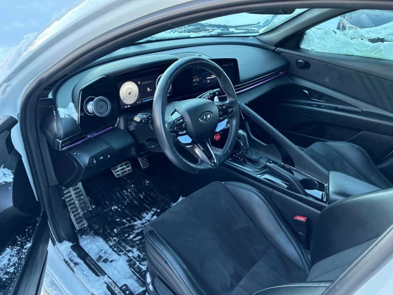 Hyundai Elantra * DCT * CARFAX * СЛЕДЕНЕ НА ЛЕНТИ* ПАНО* , снимка 5 - Автомобили и джипове - 53383163