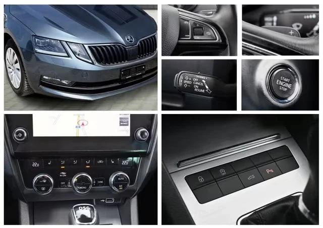 Skoda Octavia 1.5 G-tec SWISS 4 БРОЯ, снимка 9 - Автомобили и джипове - 48315291