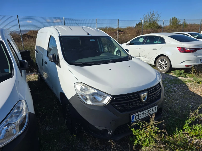 Dacia Dokker 1.5 dCi - 14000 лв. - 40229564 | Car24.bg