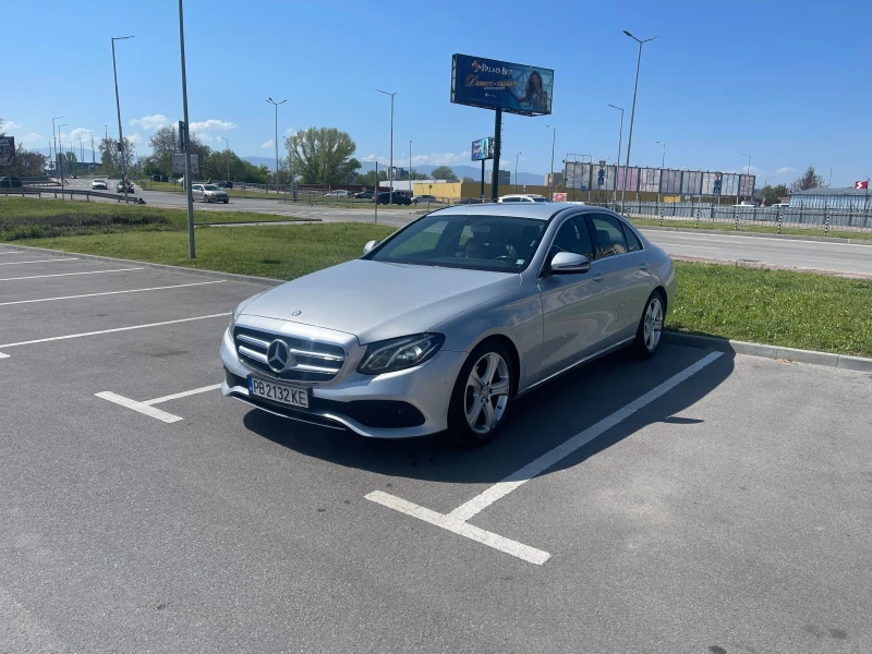Mercedes-Benz E 220 D 194HP 9G-TRONIK 2017Г РЕГИСТРИРАНА И ОБСЛУЖЕНА - 34999 лв. - 65205357 1