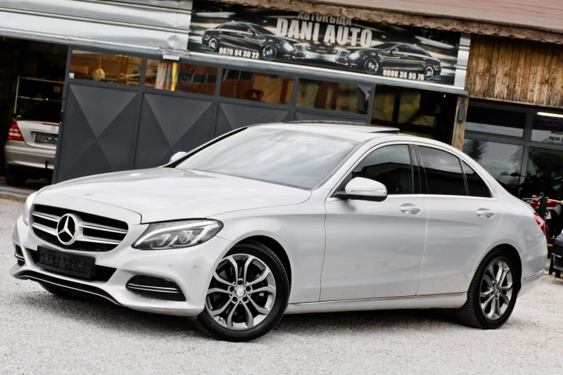Mercedes-Benz C 220 d 170k.s full - 29500 лв. - 37310522 1