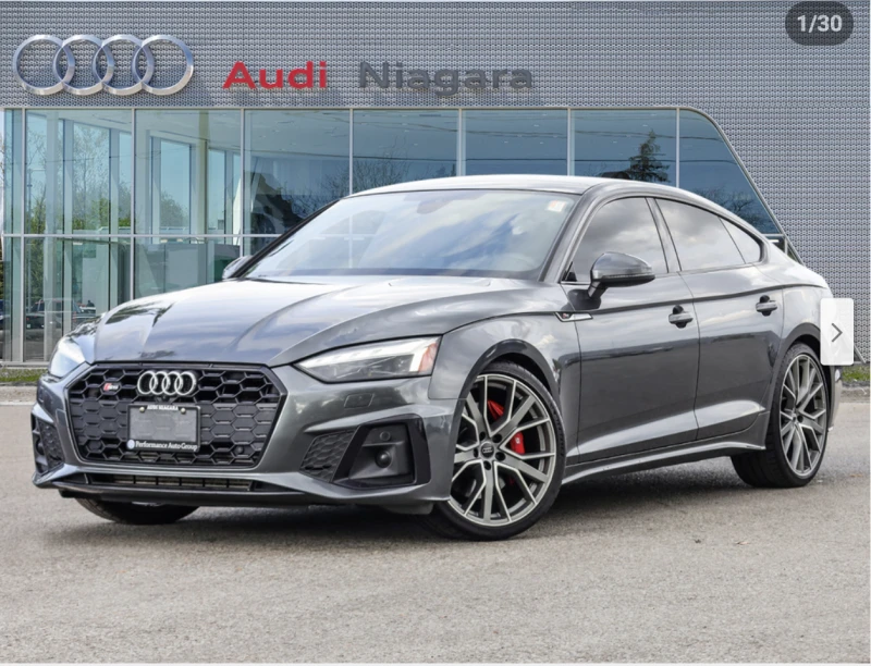 Audi S5 3.0T* MATRIX* ХЕДЪП* 360КАМЕРА* ДИСТРОНИК* МАСАЖ*  - 58400 лв. / 29859.45 € - 93366041 1