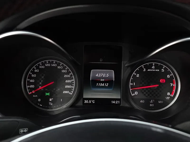 Mercedes-Benz C 43 AMG, снимка 8 - Автомобили и джипове - 55137454