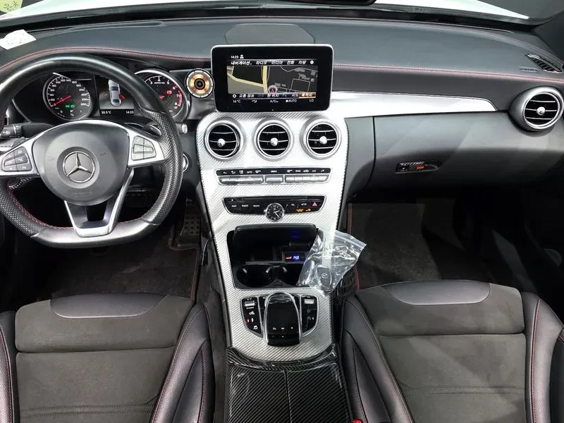 Mercedes-Benz C 43 AMG, снимка 7 - Автомобили и джипове - 55137454