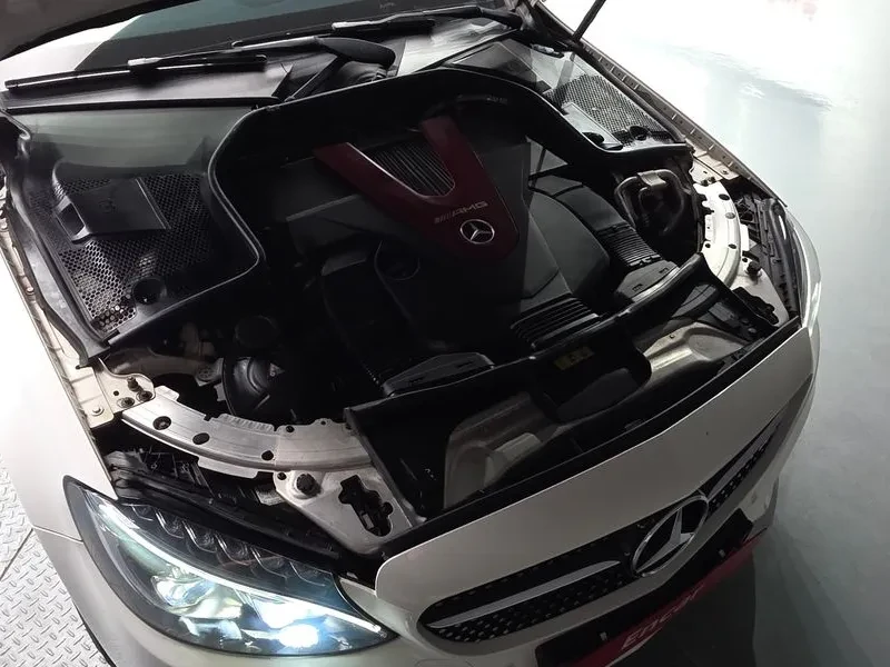 Mercedes-Benz C 43 AMG, снимка 6 - Автомобили и джипове - 55137454