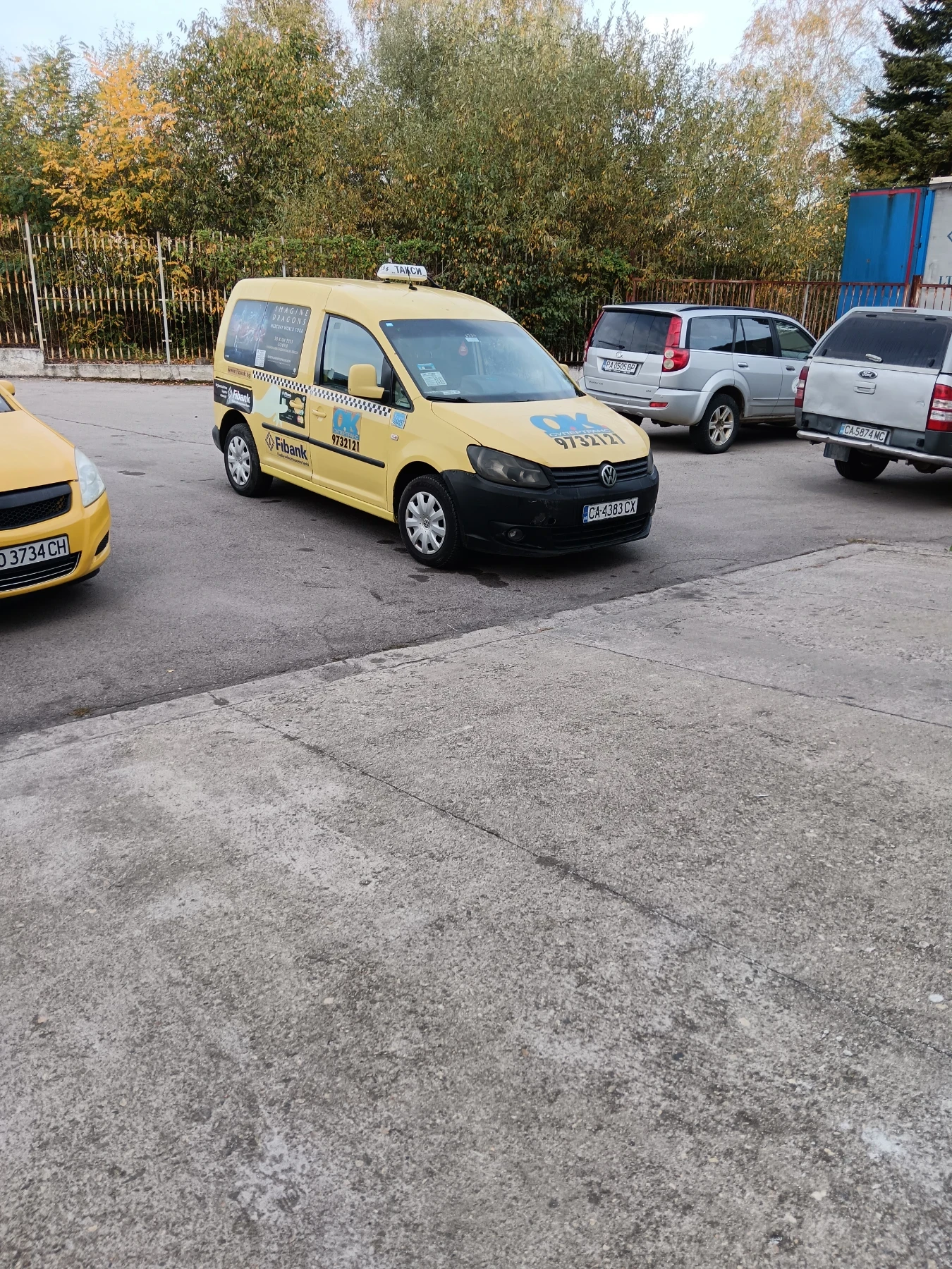 VW Caddy, снимка 1