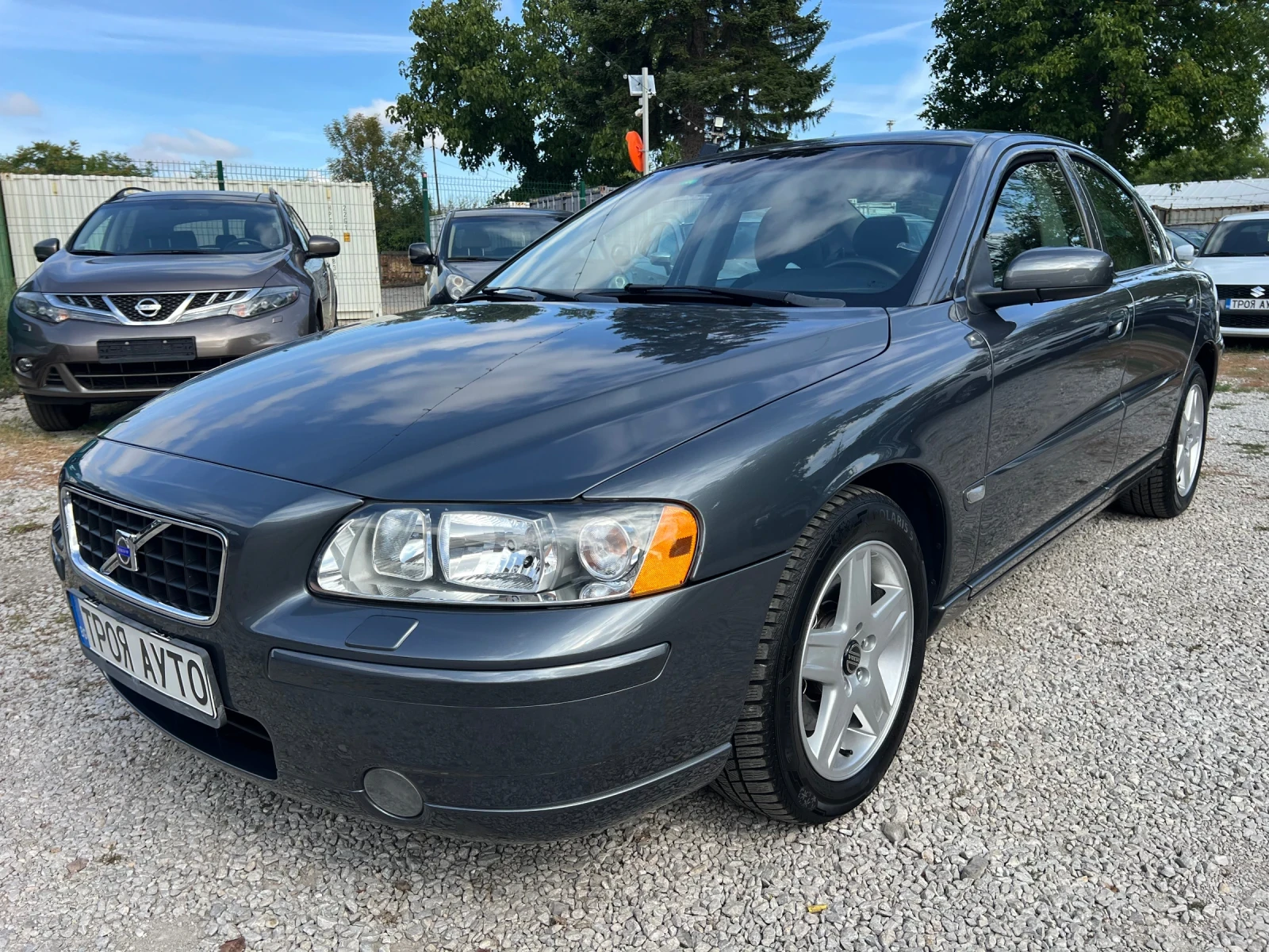 Volvo S60 2.4i* АВТОМАТИК* КОЖА* , снимка 1