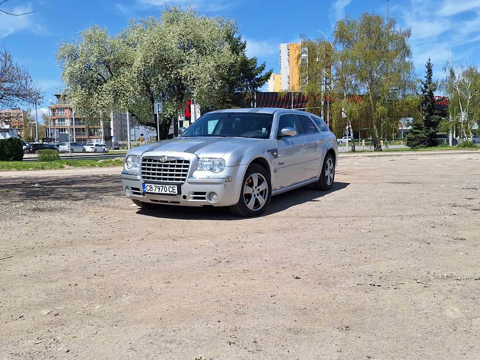 Chrysler 300c 5.7 hemi 4x4 Газов инжекцион, снимка 1