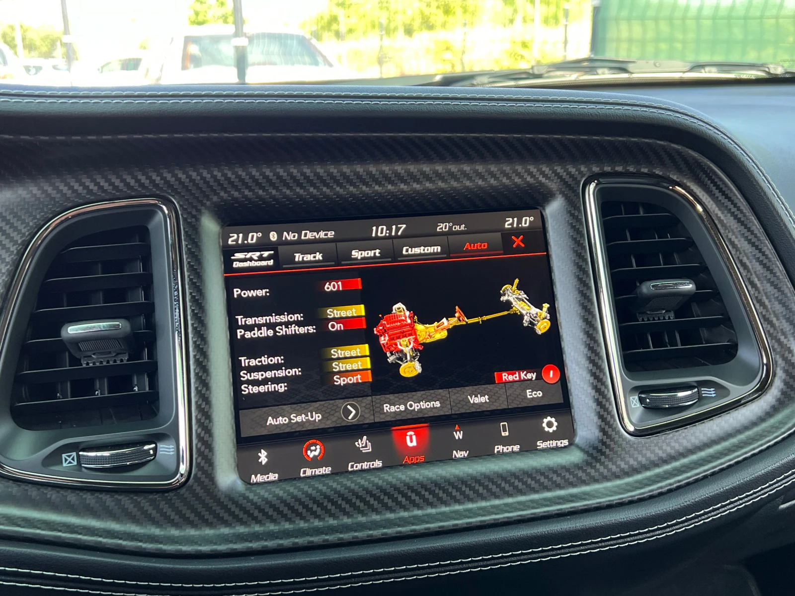 Dodge Challenger 6.2HEMI* SRT* REDEYE* WIDEBODY* JAILBREAK* HELLCAT | Mobile.bg   11