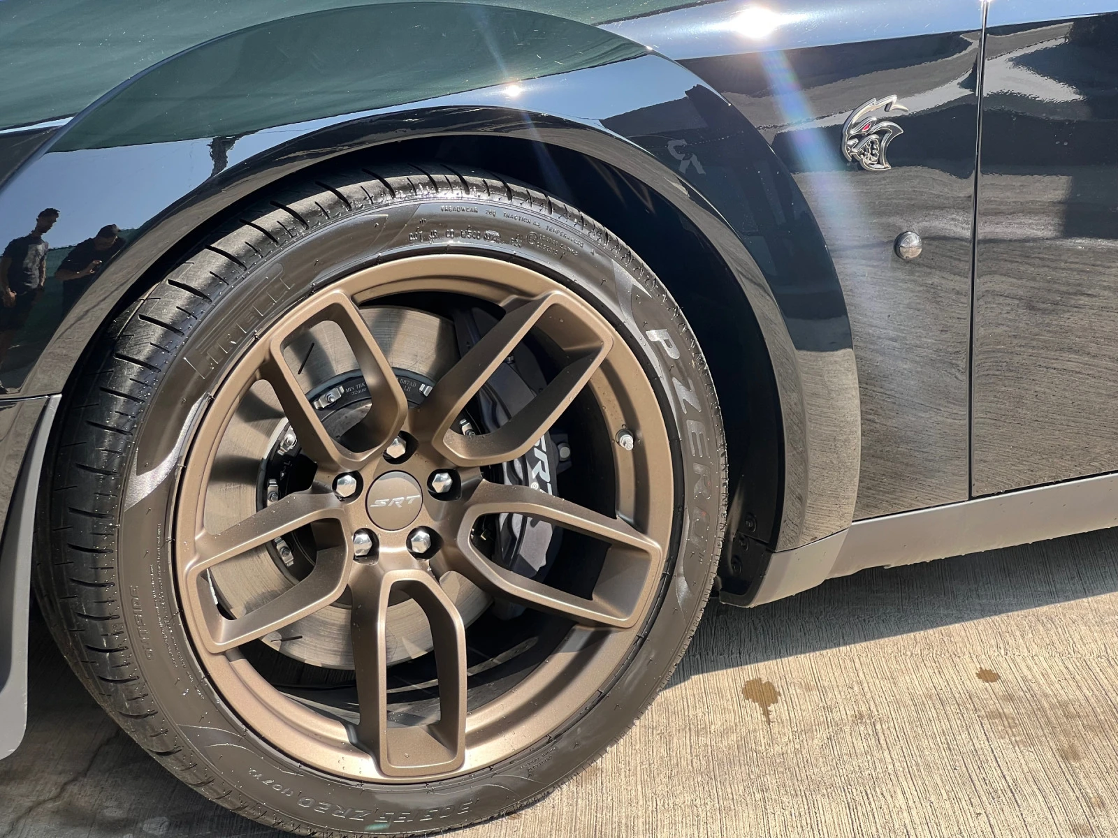 Dodge Challenger 6.2HEMI* SRT* REDEYE* WIDEBODY* JAILBREAK* HELLCAT | Mobile.bg   15