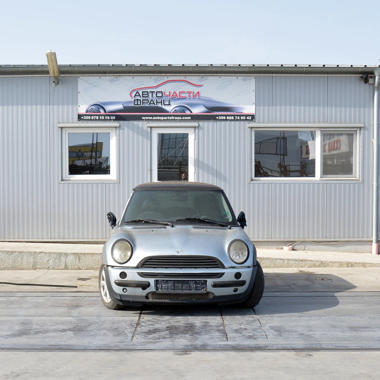 Mini Cooper R50 - [1] 