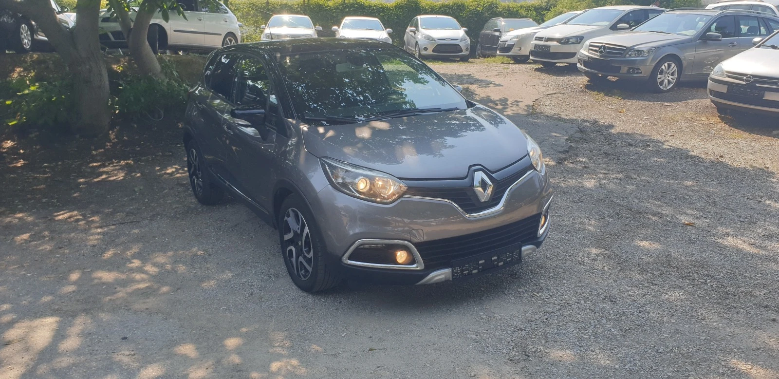 Renault Captur RUNWAY 15dci FULL NAVI КОЖА АВТОМАТИК - изображение 3