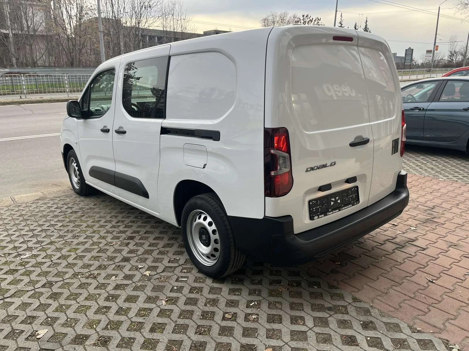 Fiat Doblo o CREW CAB 1.5 BlueHDi - изображение 5