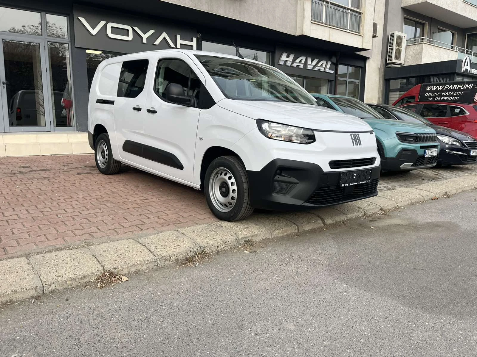 Fiat Doblo o CREW CAB 1.5 BlueHDi - изображение 3