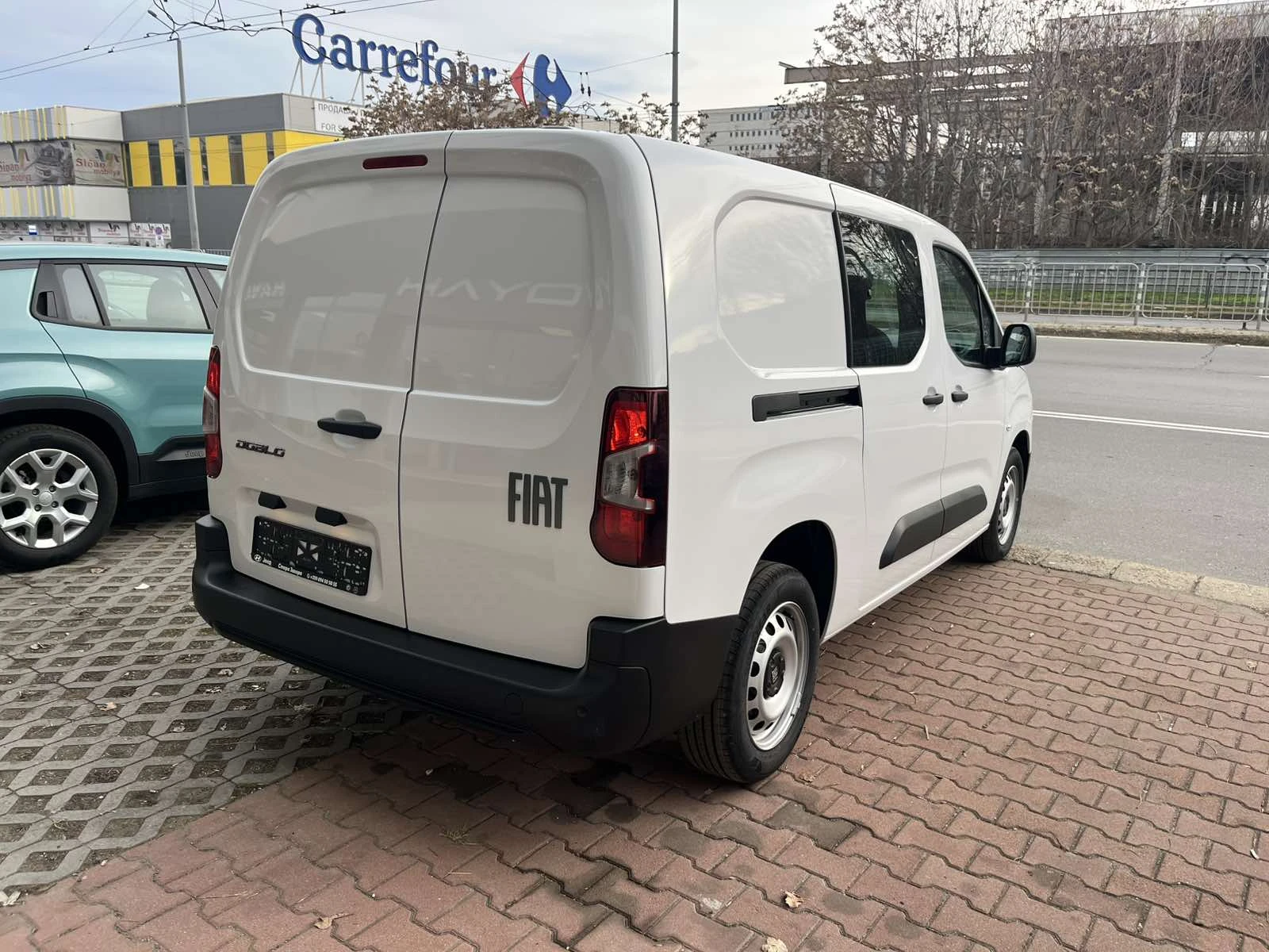 Fiat Doblo o CREW CAB 1.5 BlueHDi - изображение 4