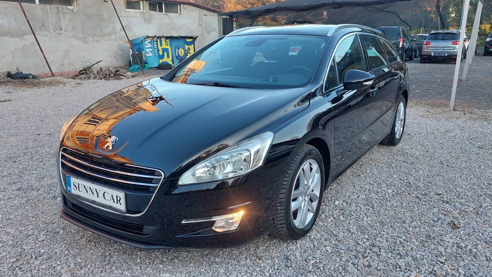 Peugeot 508 2.0HDI-140к.с. - изображение 8