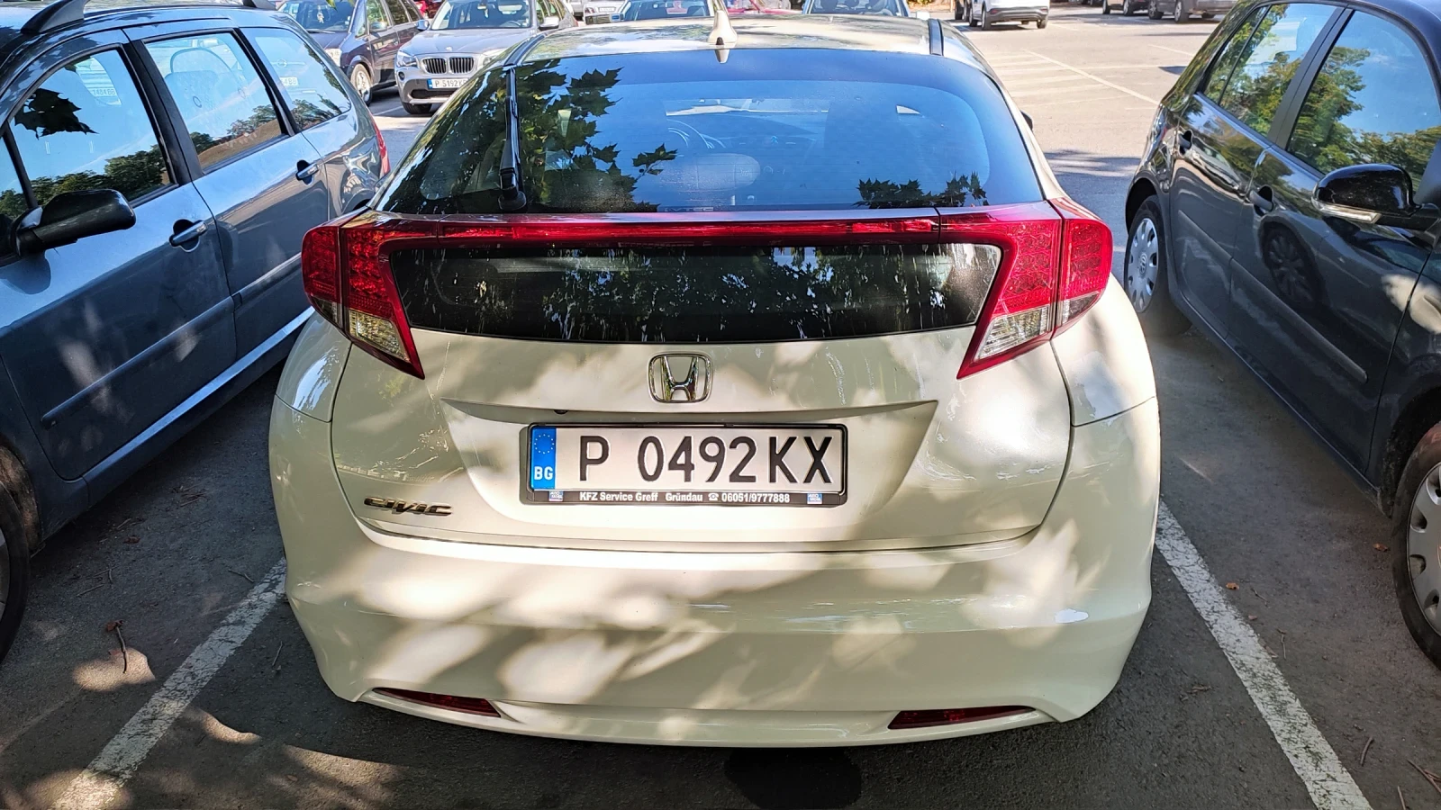 Honda Civic 1.4 бензин газ - изображение 6