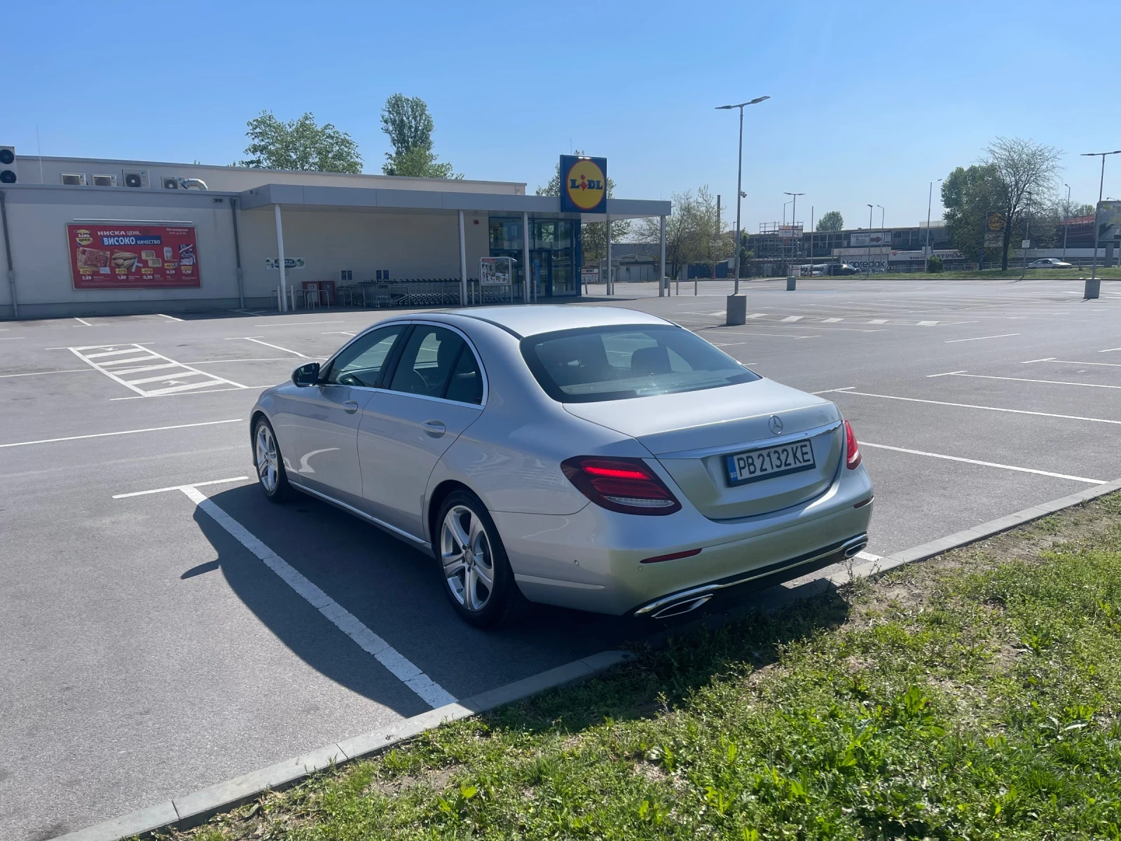 Mercedes-Benz E 220 D 194HP 9G-TRONIK 2017Г РЕГИСТРИРАНА И ОБСЛУЖЕНА  - изображение 3