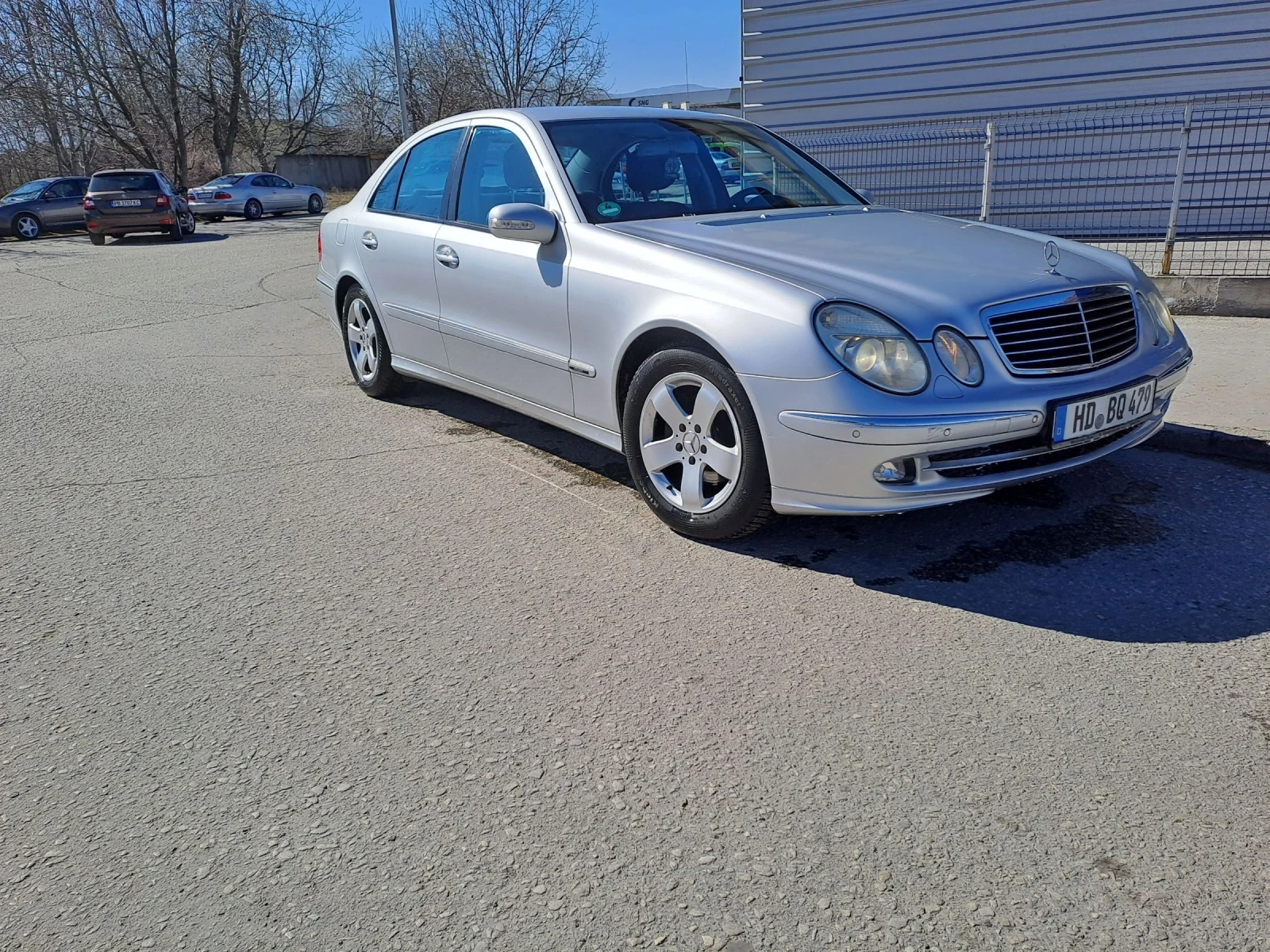 Mercedes-Benz E 200 Компресор/Автомат/Топ !!! | Mobile.bg — изображение 1