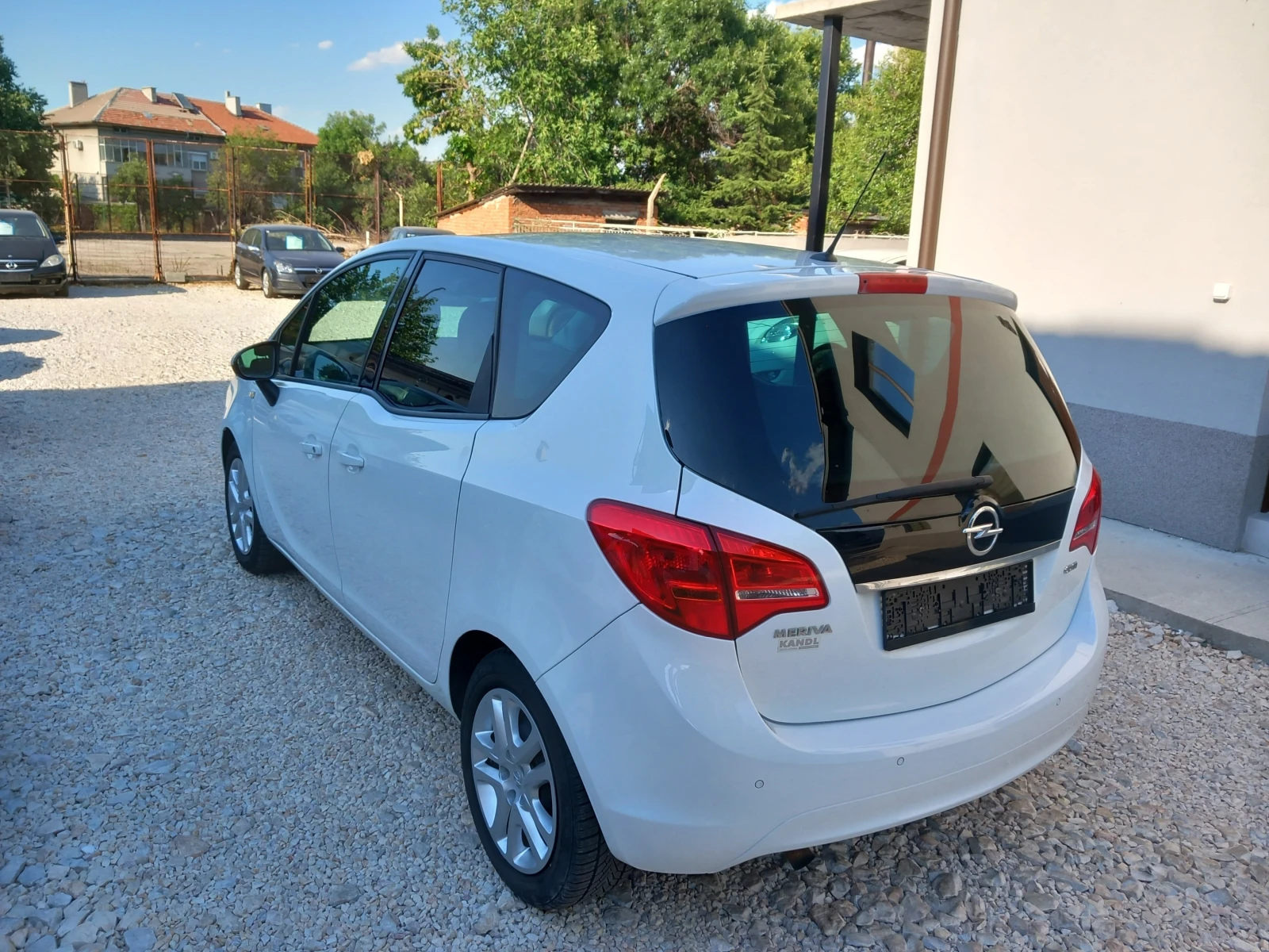 Opel Meriva 1.7CDTI Автоматик - изображение 4