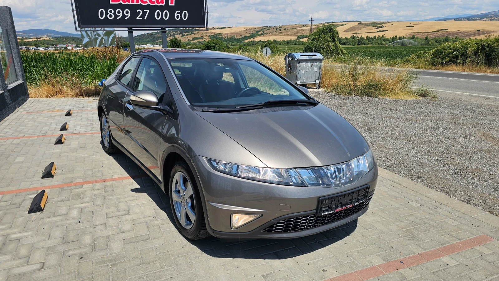 Honda Civic 1.4i-GPL - изображение 6