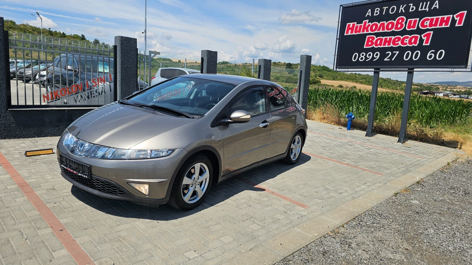 Honda Civic 1.4i-GPL - изображение 7
