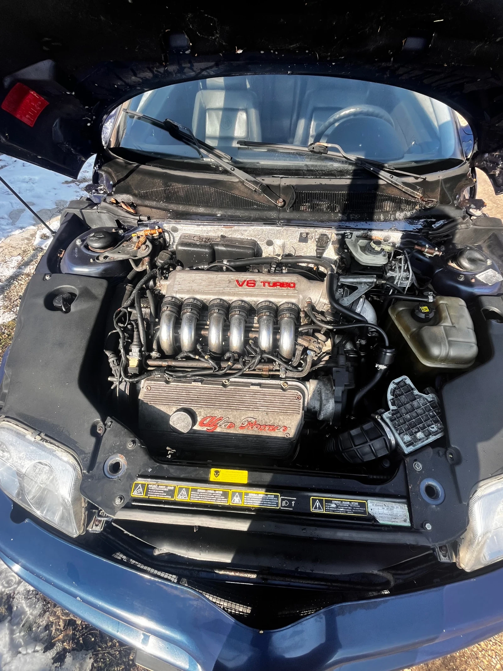 Alfa Romeo Gtv 2.0 TB V6 - изображение 9