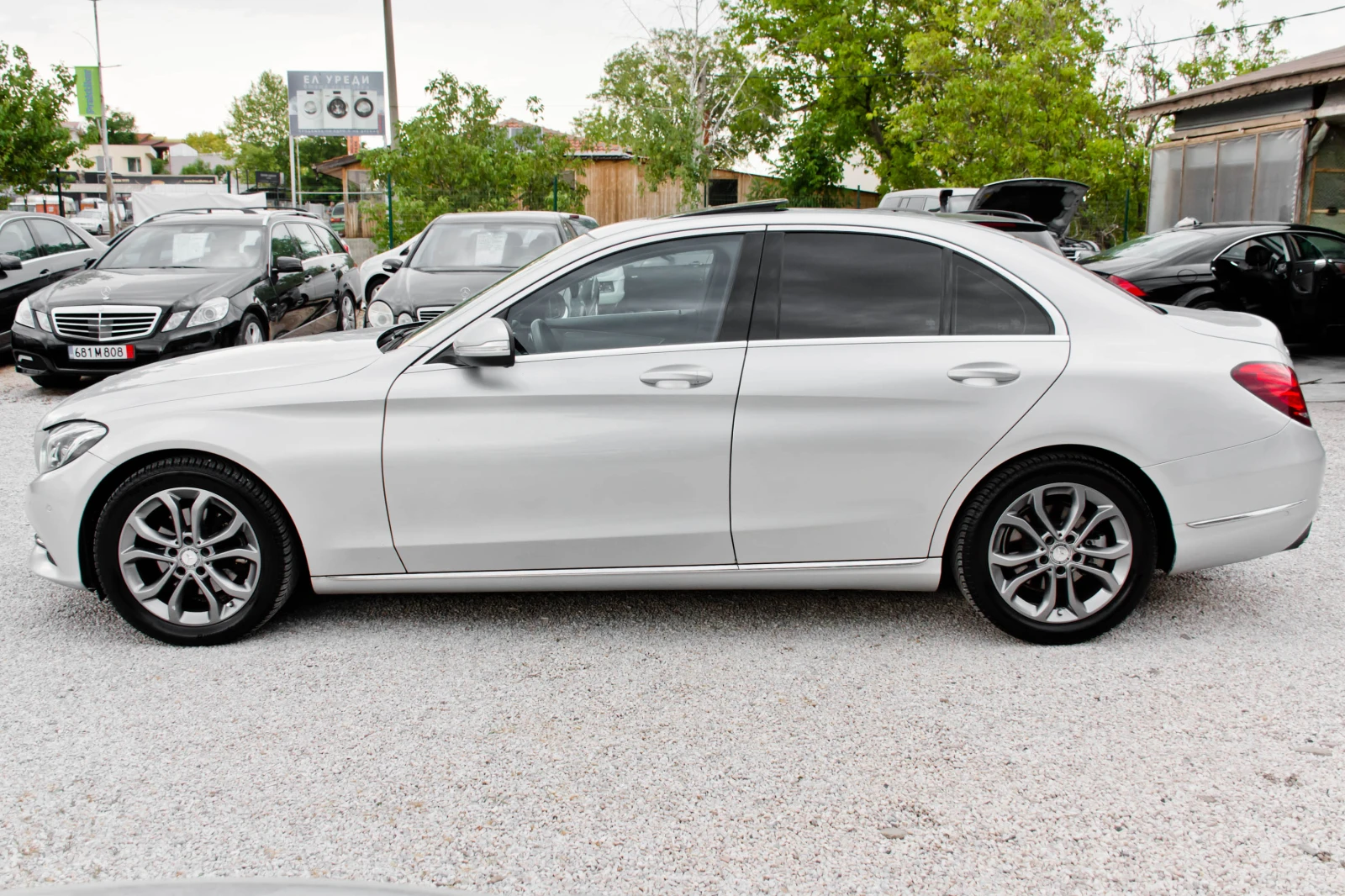 Mercedes-Benz C 220 d 170k.s full - изображение 5
