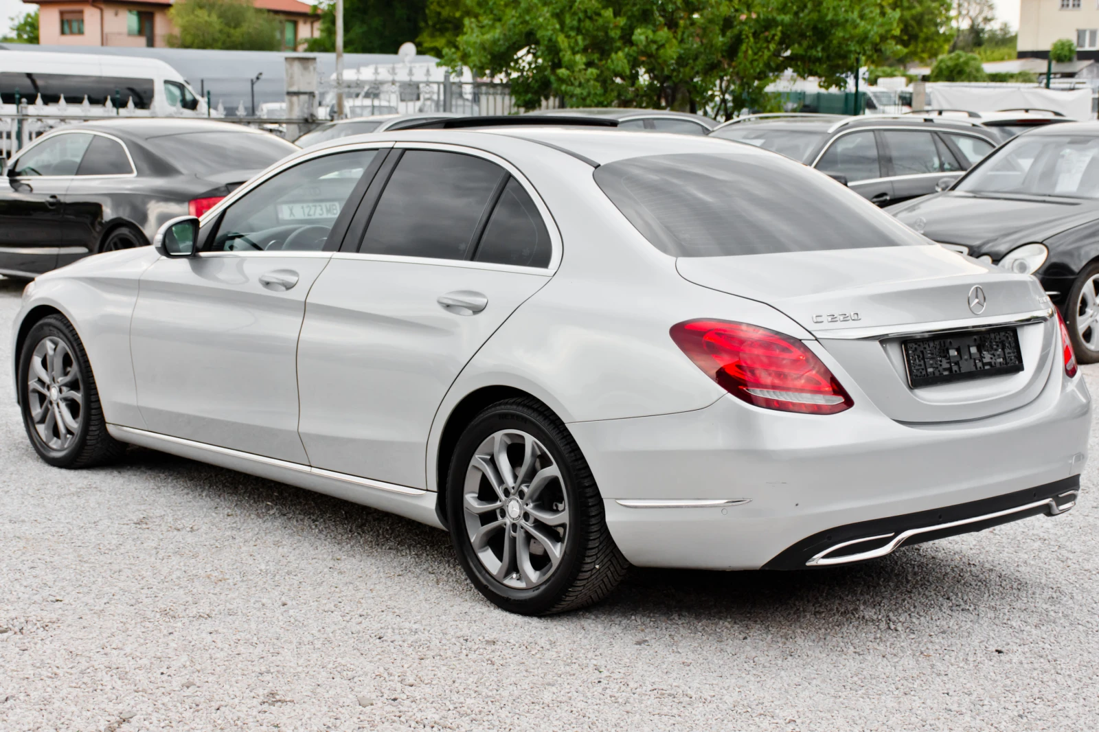 Mercedes-Benz C 220 d 170k.s full - изображение 6