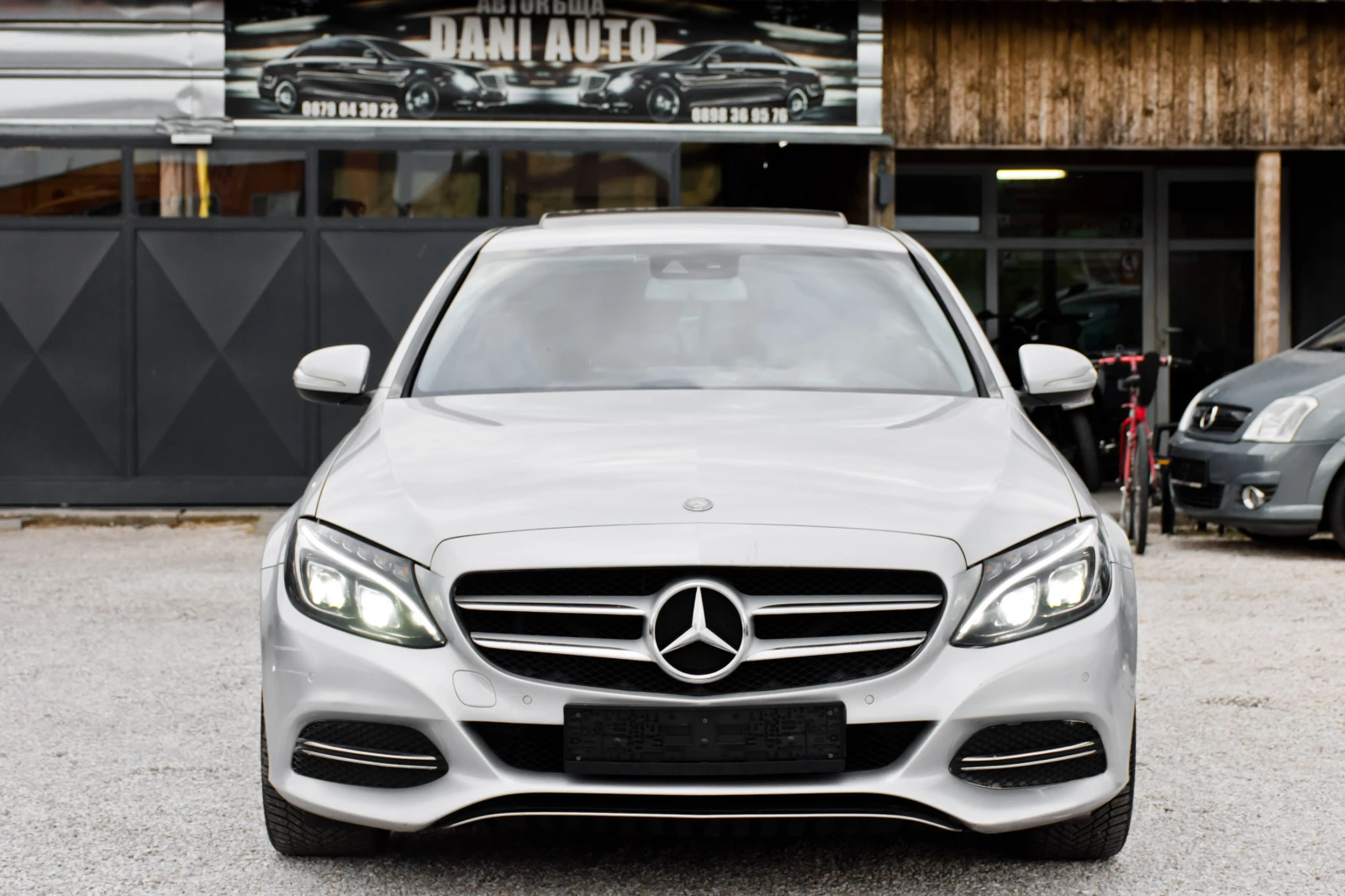 Mercedes-Benz C 220 d 170k.s full - изображение 2