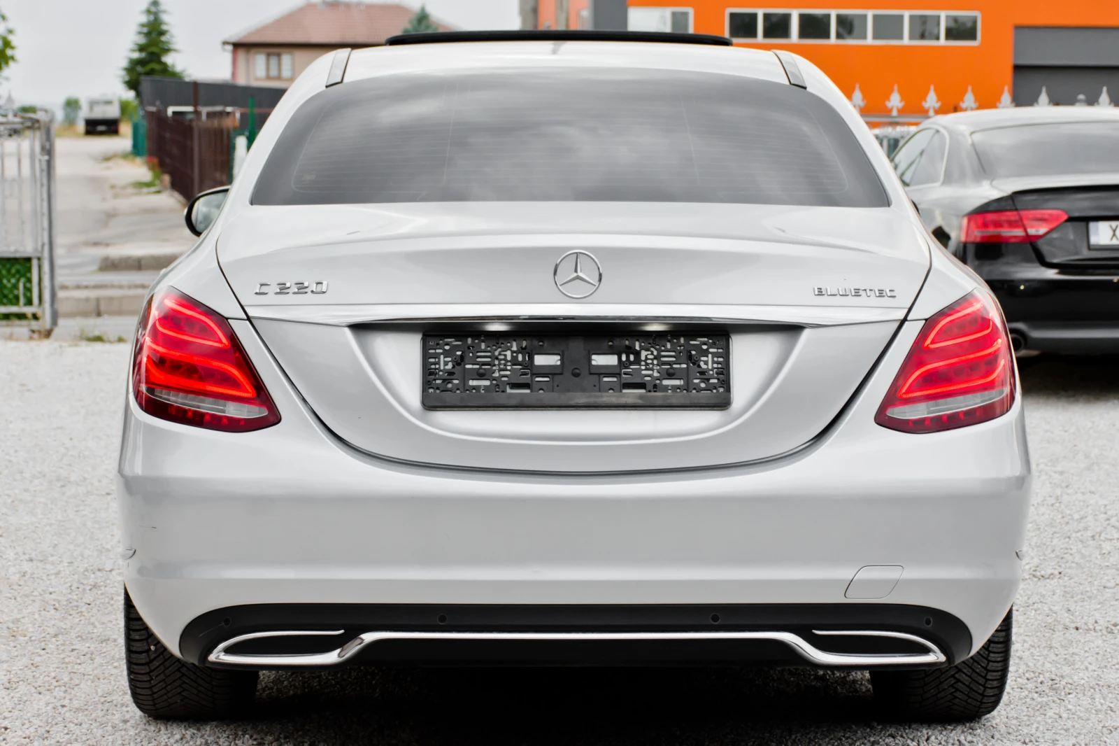 Mercedes-Benz C 220 d 170k.s full - изображение 4