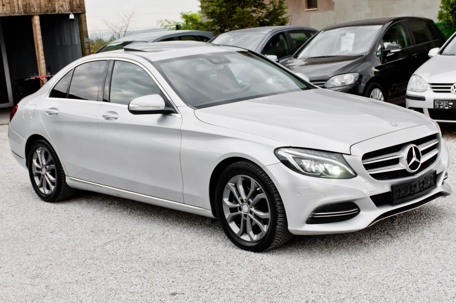 Mercedes-Benz C 220 d 170k.s full - изображение 3