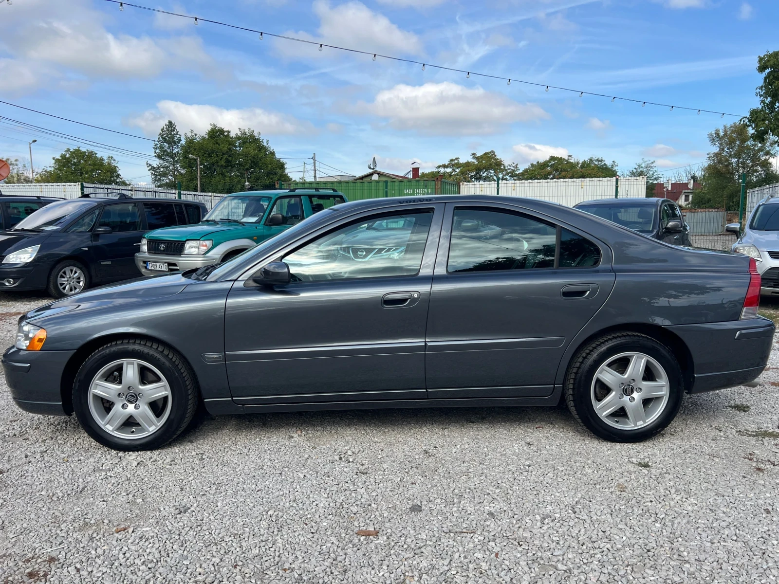 Volvo S60 2.4i* АВТОМАТИК* КОЖА*  - изображение 8