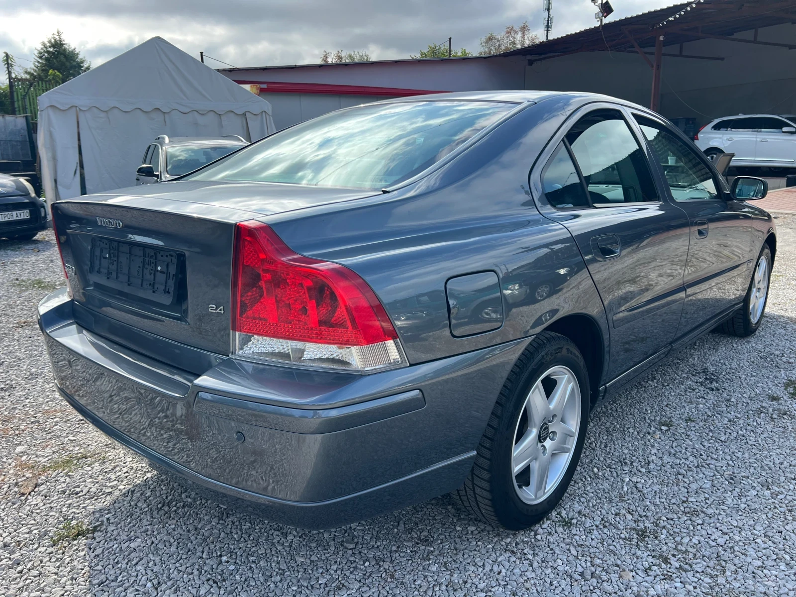Volvo S60 2.4i* АВТОМАТИК* КОЖА*  - изображение 5