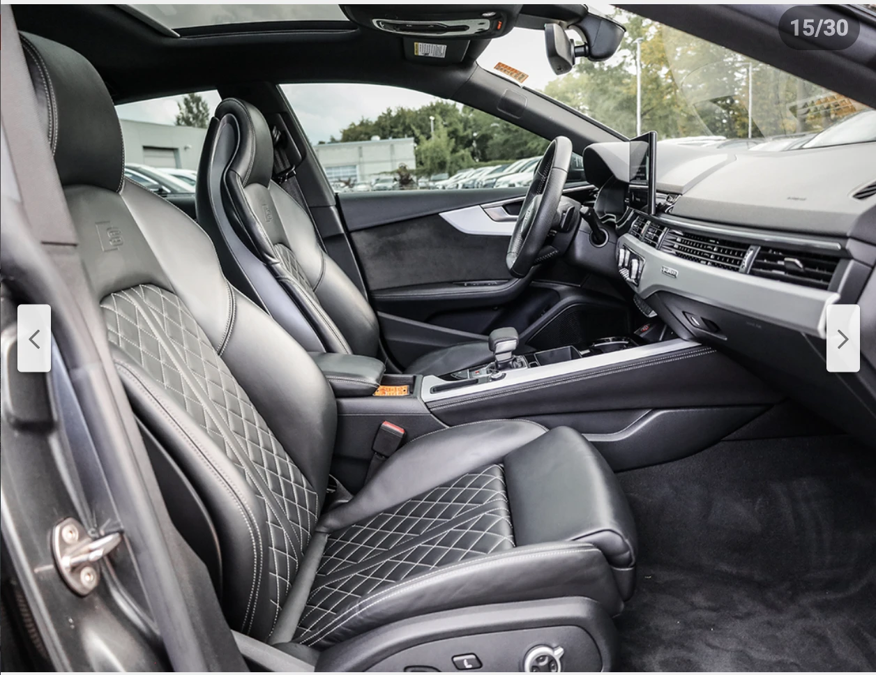 Audi S5 3.0T* MATRIX* * 360* * *  | Mobile.bg   13