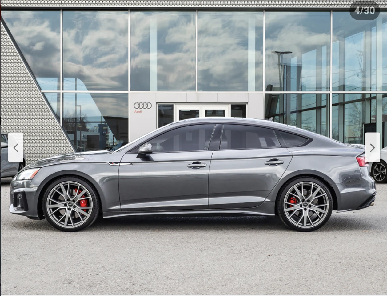 Audi S5 3.0T* MATRIX* ХЕДЪП* 360КАМЕРА* ДИСТРОНИК* МАСАЖ*  - изображение 3