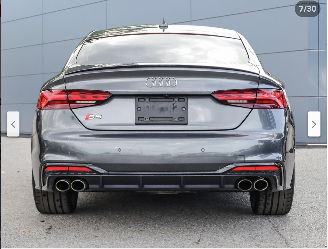 Audi S5 3.0T* MATRIX* ХЕДЪП* 360КАМЕРА* ДИСТРОНИК* МАСАЖ*  - изображение 8