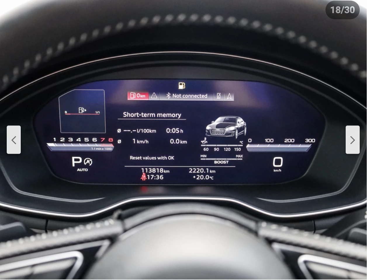 Audi S5 3.0T* MATRIX* ХЕДЪП* 360КАМЕРА* ДИСТРОНИК* МАСАЖ*  - изображение 10