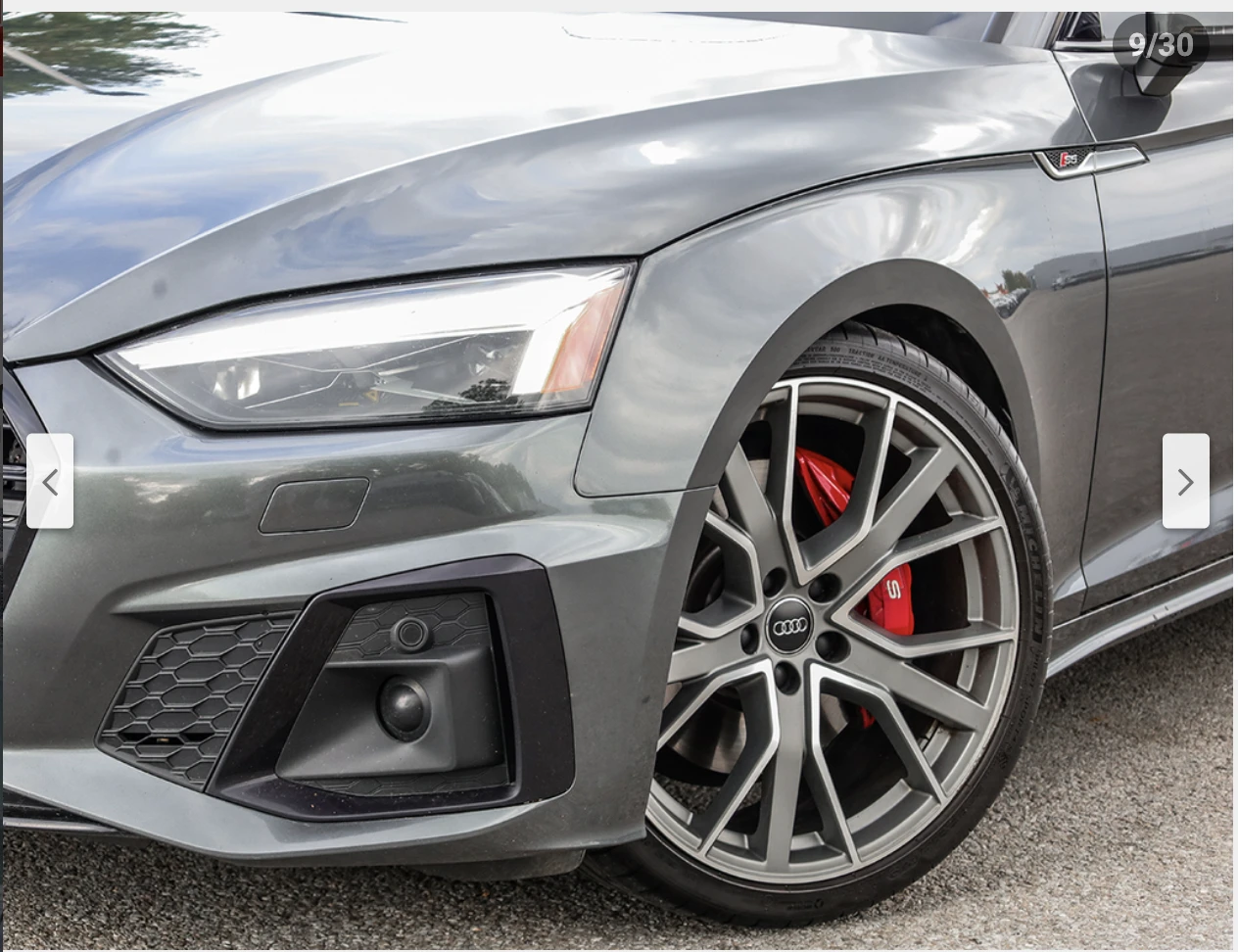 Audi S5 3.0T* MATRIX* ХЕДЪП* 360КАМЕРА* ДИСТРОНИК* МАСАЖ*  - изображение 4