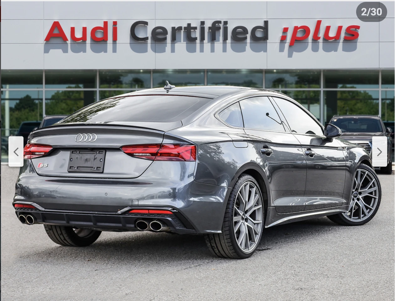 Audi S5 3.0T* MATRIX* ХЕДЪП* 360КАМЕРА* ДИСТРОНИК* МАСАЖ*  - изображение 2