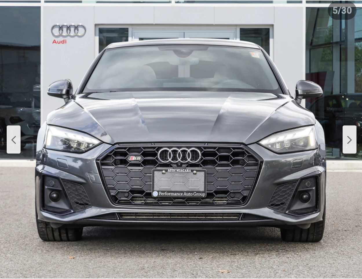 Audi S5 3.0T* MATRIX* ХЕДЪП* 360КАМЕРА* ДИСТРОНИК* МАСАЖ*  - изображение 7