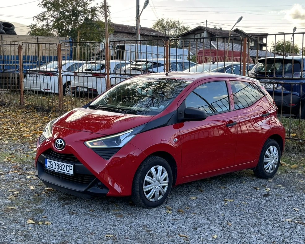 Toyota Aygo Aygo-X 1.0 72 hp - изображение 4