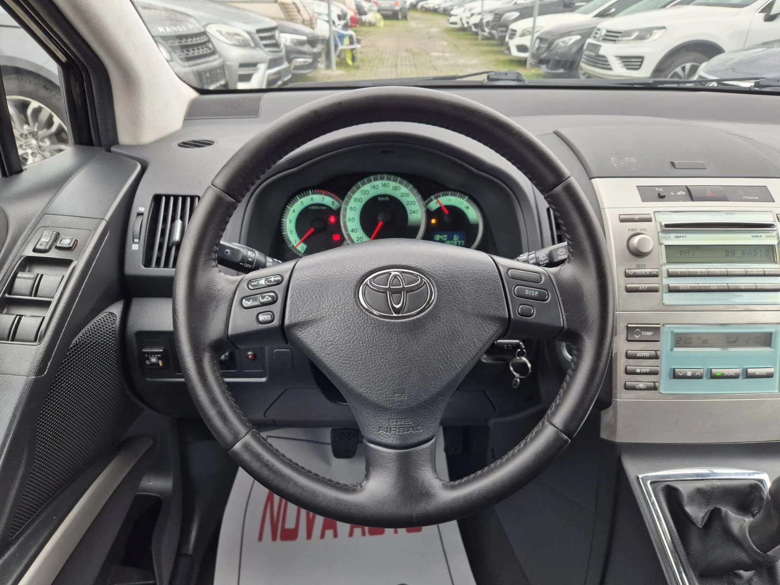 Toyota Corolla verso 1.8VVT-I-FACE LIFT-GPL - изображение 9