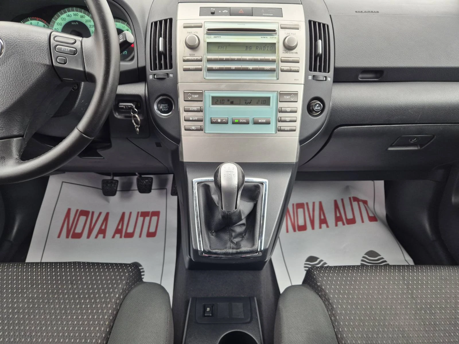 Toyota Corolla verso 1.8VVT-I-FACE LIFT-GPL - изображение 10